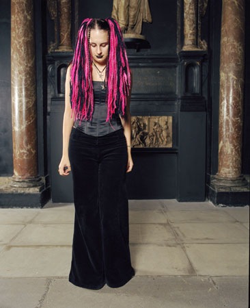  concentration of alternative subcultures such as Goth, Punk and Emo.